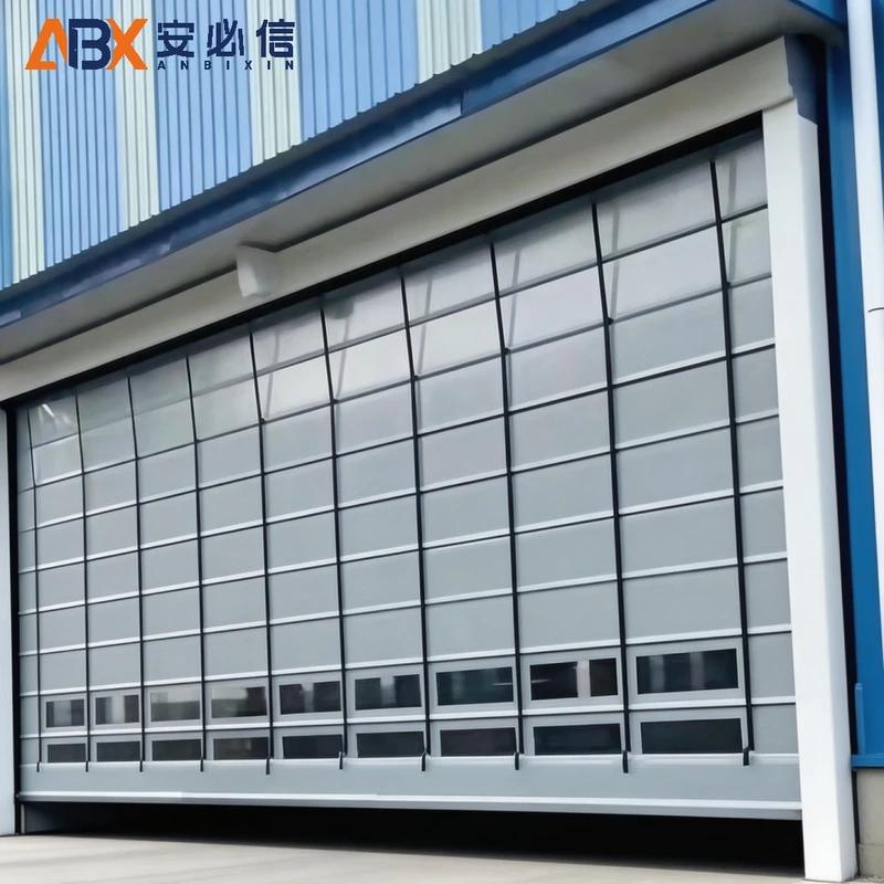 洛阳市PVC堆积门