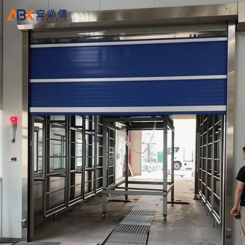 洛阳市软帘快速门