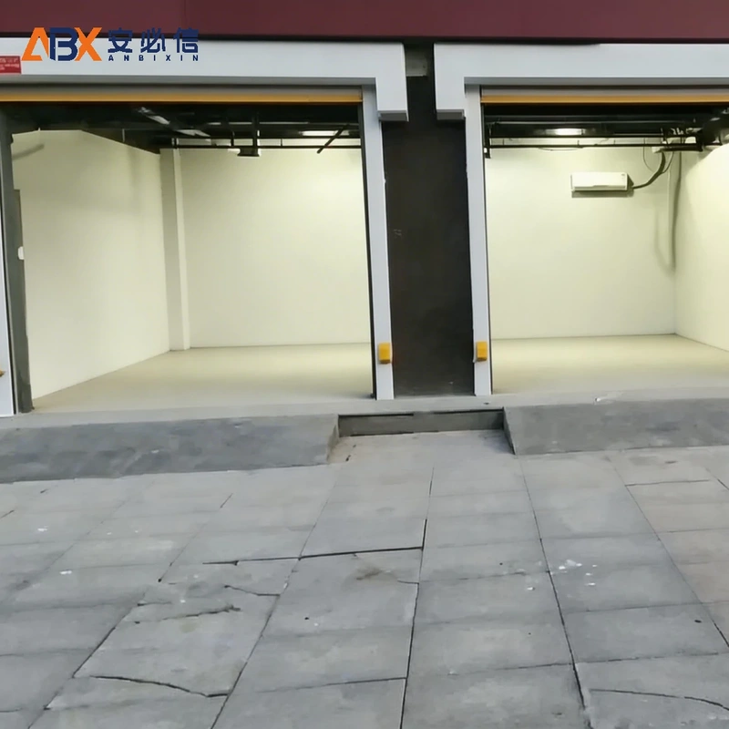 洛阳市感应快速门