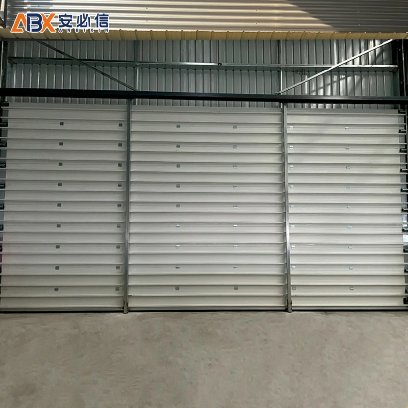 洛阳市升降滑升门