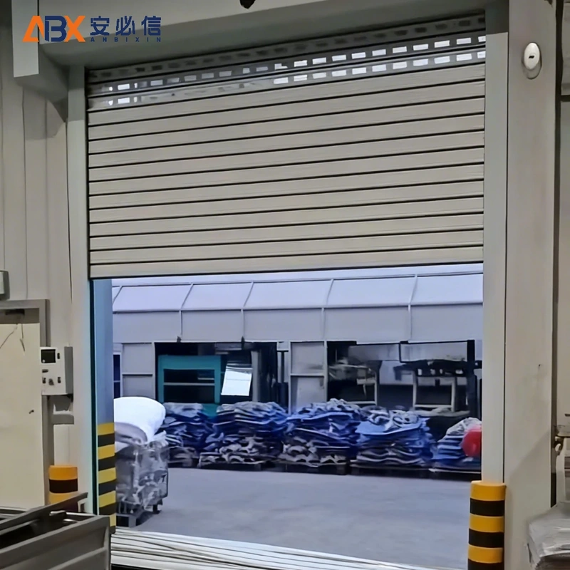 洛阳市螺旋式高速门